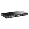 D-Link 52-pordiline Gigabit Stackable Smart hallatav lüliti 4 x 10G SFP+ pordiga