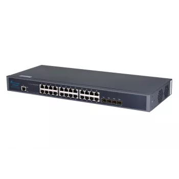 Hallatav kommutaator Extralink Chiron 24x RJ45 1000Mb/s 4x SFP+ L3