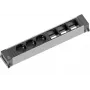 Bachmann POWER FRAME pikendusjuhe 0,2 m 3 pistikupesa Siseruumides Must Hall