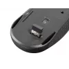 Juhtmega USB täissuuruses klaviatuuri ja hiire komplekt NATEC SQUID — QWERTY US International, 105 klahvi, must, 1600 DPI hiir
