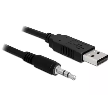 DeLOCK 83115 USB 2.0 jadaliidese TTL 3,5 mm muundur 1,8 m - 5 V