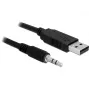 DeLOCK 83115 USB 2.0 jadaliidese TTL 3,5 mm muundur 1,8 m - 5 V