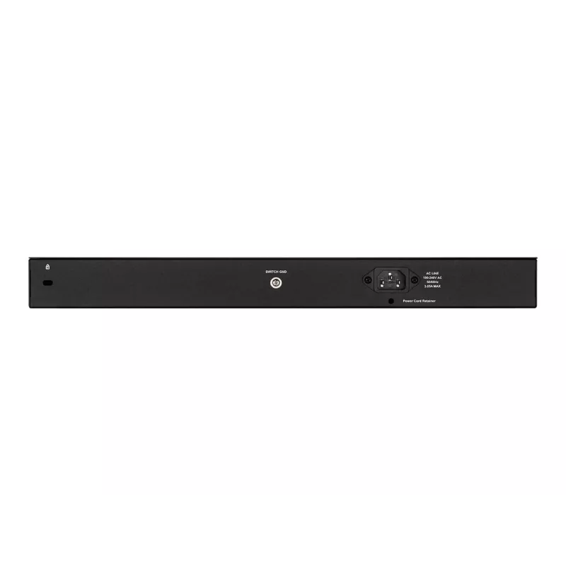 D-Link DGS-1210-28P/ME/E võrgulüliti Hallatav L2/L3 Gigabit Ethernet (10/100/1000) Power over Ethernet (PoE) 1U
