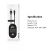 USB-A – Lightningi kaabel Orsen S9L 1 m 2,1 A – must