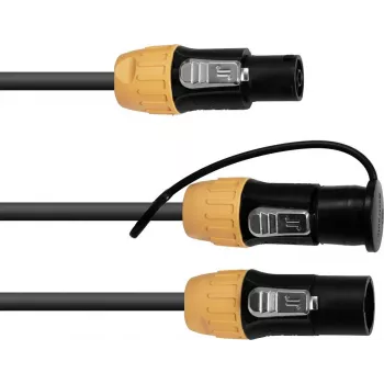 Adapterkaabel EUROLITE 30235009 IP T-Con (isane) 2× T-Con (emane) — signaalijaoturkaabel
