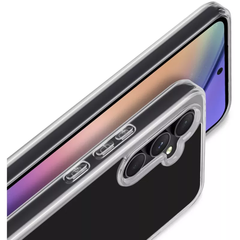 Nevox StyleShell SHOCKFlex - Samsung Galaxy A56 5G läbipaistev