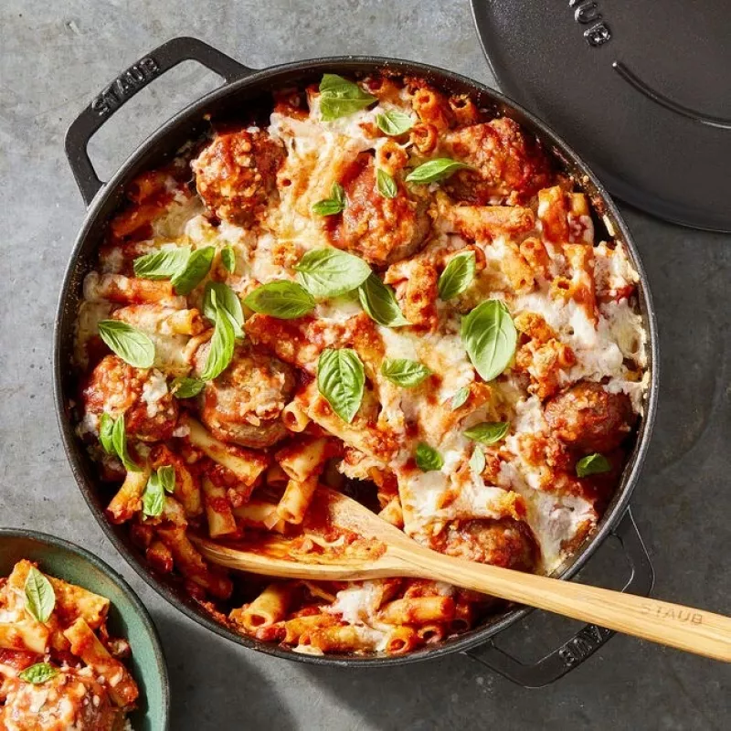 Saute Pan ZWILLING STAUB BRAISERS Ümmargune 28 cm, must, põhja Ø 22,2 cm