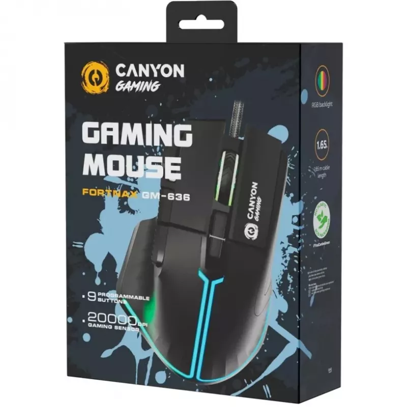 hiir Canyon Gaming Fortnax GM-636 USB Type-A