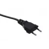 Savio - Toitekaabel 2-pin M 3m CL-105 Must - Kaabel (CL-105)
