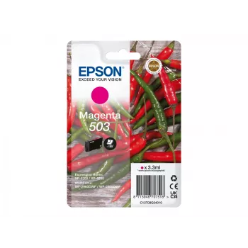 Epson 503 tindikassett 1 tk Originaal Standardmaht magenta