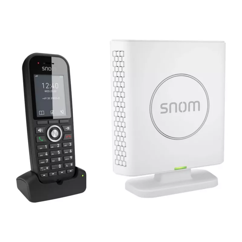 Juhtmeta telefon SNOM M430