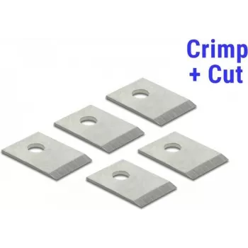 Lõiketera DeLOCK RJ45 Crimp+Cut Blade Set 86450