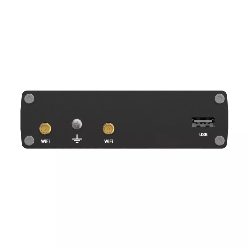 Teltonika RUTM10 traadita ruuter Gigabit Ethernet kaheriba (2,4 GHz / 5 GHz) Must