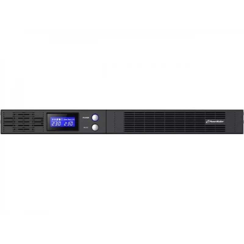 PowerWalker VI 1500 R1U katkematu toiteallikas (UPS) Line-Interactive 1.5 kVA 900 W 4 AC-pistikupesa