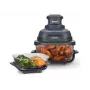 Ninja CRISPi Single 3.8 L 1700 W õhufritüür, sinine, hall, läbipaistev
