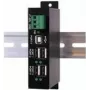 EXSYS EX-1163HMS-WT 4-pordiline USB 2.0 jaotur liigpingekaitse ja laiendatud temperatuurivahemikuga