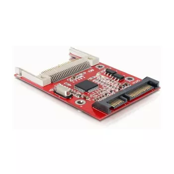 SATA-kaardilugeja DeLOCK 91660 punane