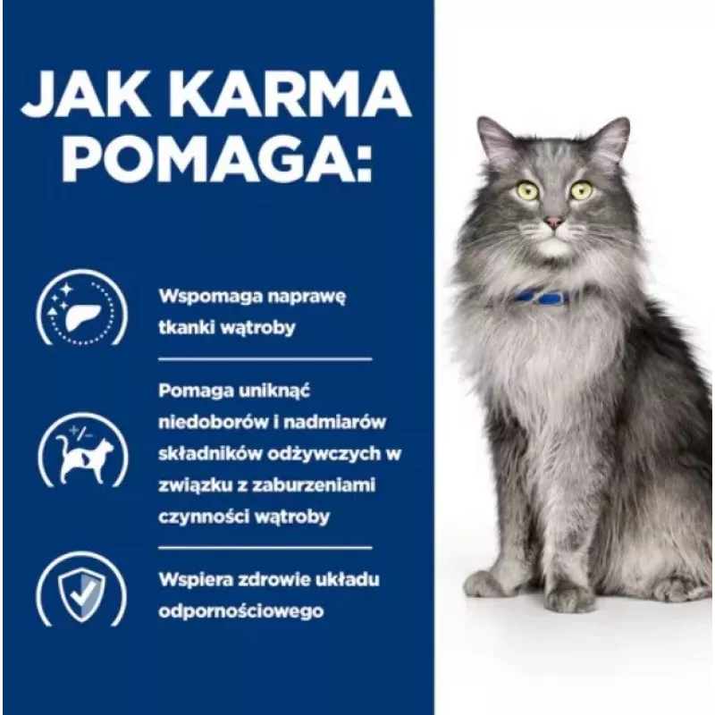 HILL'S Prescription Diet Liver Care - kuiv kassitoit - 1,5 kg