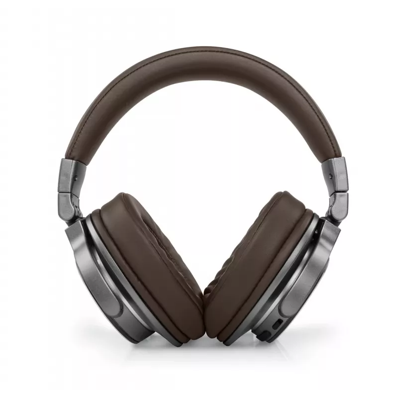 Muse M-278 BT Peakomplekt juhtmevaba peavõru Micro-USB Bluetooth pruun, hõbedane