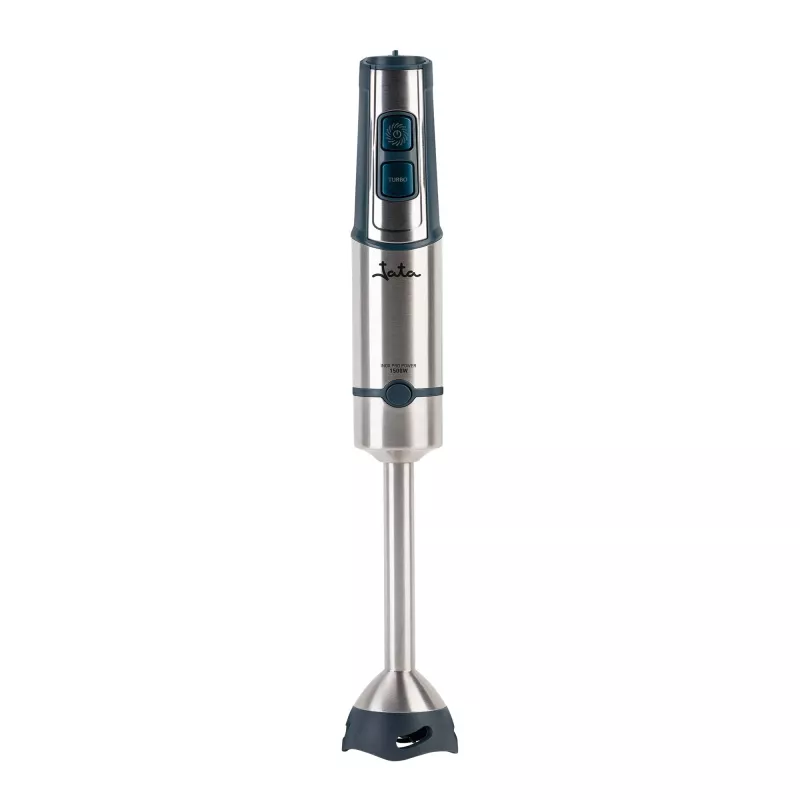 Sukelmikser Jata JEBT1854 — 1500 W, kuni 14 500 p/min, roostevabast terasest terad, tumesinine