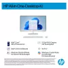 HP AI 27-cr2275ng - Kõik-ühes (Terviklahendus) - Core Ultra 7 255U - RAM 16 GB - SSD 512 GB - NVMe - Intel Graphics - 1GbE, Bluetooth 5.3, Wi-Fi 6 - WLAN: 802.11a/b/g/n/ac/ax,
