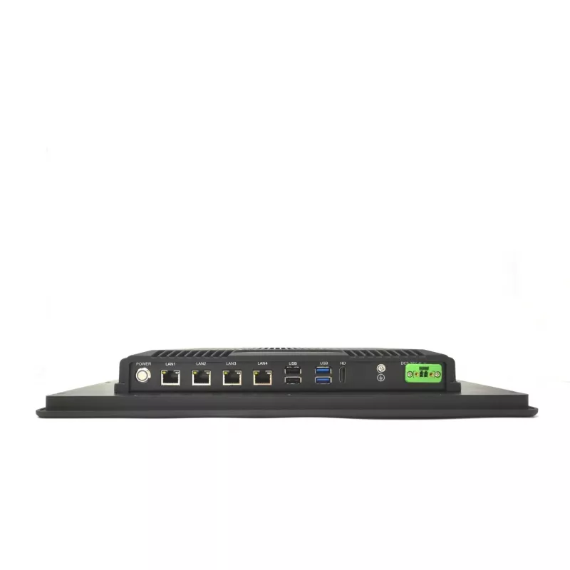 ALLNET AIO IPC Industrial Windows/Linux 15,6-tolline puuteekraan Intel i5-1135G7 16GB/512GB 4xLan RJ45 USB seinale kinnitatav paigaldus