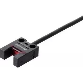 Fotoelektriline kahvelsensor Panasonic PM-U25-C3 U-tüüpi kahvel, 5–24 V alalisvool, valguse/pimeduse lülitus
