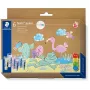 Pastelvärvide komplekt Staedtler 8816P C6 — 6-osaline pastelvärv sinises, mündirohelises, oranžis, roosas, lillas, kollases