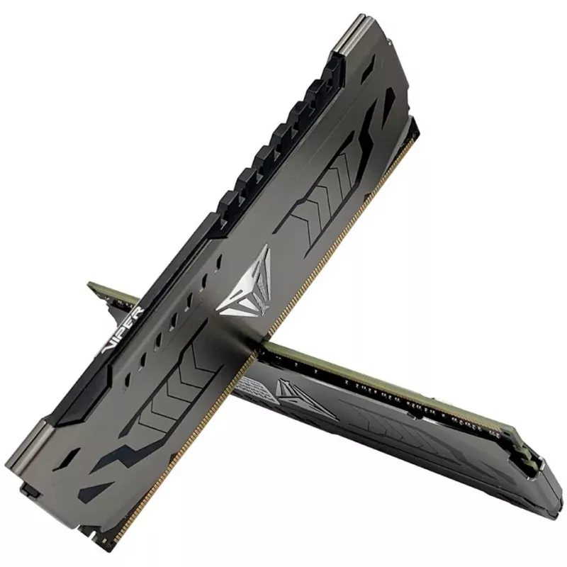 Lauaarvuti DDR4 mälu Patriot Viper Steel 16 GB (2x8 GB) 3600 MHz CL - 288-kontaktiga DIMM, 1,35 V