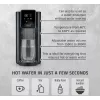 Caso Turbo Kuuma Vee Automaat | HW 616 | Veeautomaat | 2600 W | 2,5 L | Plastik/Roostevaba teras | Must/Roostevaba teras