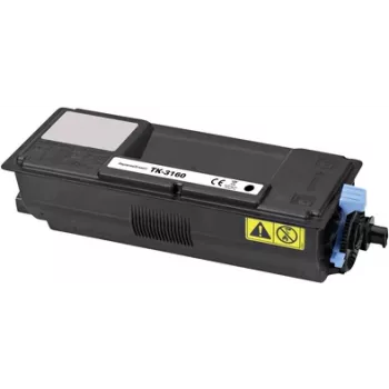 Renkforce'i tooner, asendab Kyocera TK-3160 must, 14000 lehekülge RF-5609474 (RF-5609474)