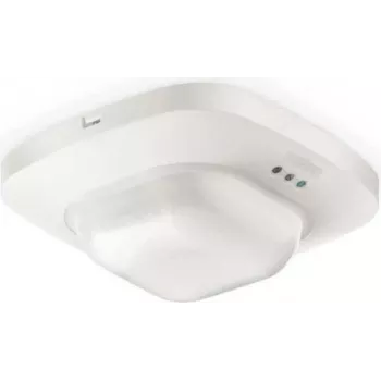Kohalolekuandur Steinel PCPROIRQUATTROHD 4800 — passiivne infrapunaandur, 4800 lülitustsooni, mõõdud 120×120×76 mm