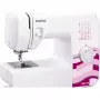 Automaatne majapidamisõmblusmasin Brother RH127VP2 — 27 programmi, 820 p/min, 5 mm piste laius, vaba käsi, LED-ekraan