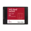 SSD Drive Western Digital Red SA500 2TB 2.5tolli SATA III, 3D NAND, NAS