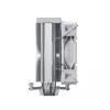 CPU õhkjahuti Montech NX400, 120 mm ventilaatorid, Valge, mõõdud 156×74×120 mm, TDP 270 W