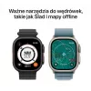 Nutikell Apple Watch Ultra 3 GPS + Cellular 49mm Must Titaanist Korpus Musta Titaanist Milano Silmusega Keskmine