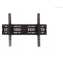 Seinale kinnitatav telerikinnitus LIBOX LB-120 32–85-tollistele (81,3 cm–2,16 m), kuni 55 kg, VESA 200x200–600x400, kallutatav, terasest, must