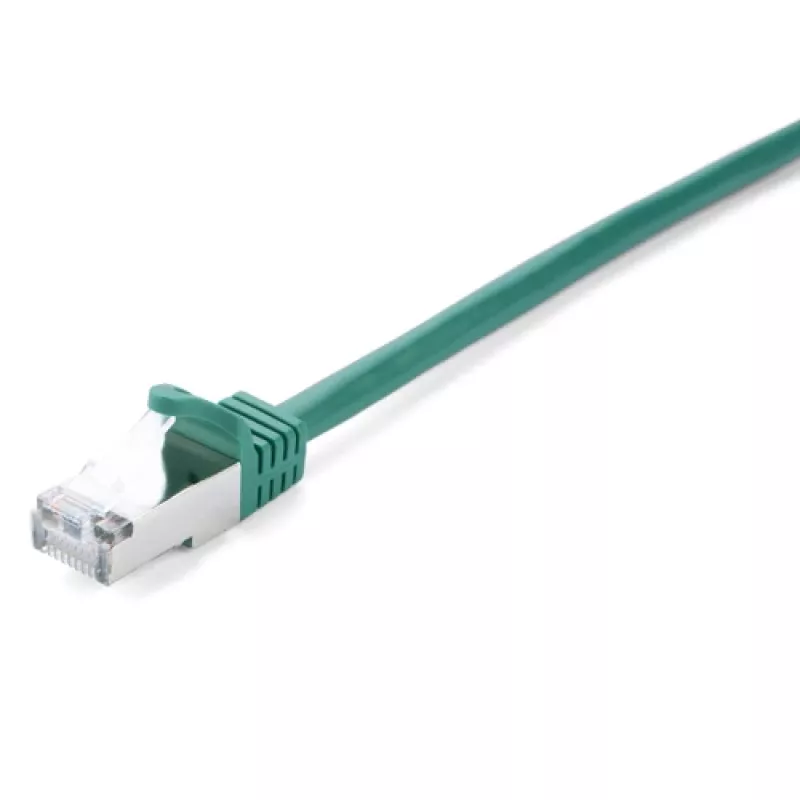 Võrgukaabel V7 CAT6 Ethernet varjestatud STP RJ-45 5m roheline