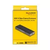 SSD-korpus DeLOCK väline USB USB-C kombokorpus M.2 NVMe PCIe või SATA SSD-le, tööriistavaba