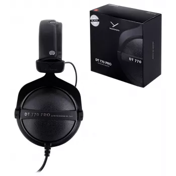 Beyerdynamic DT 770 Pro 80 Ω Must Limited Edition - suletud stuudiokõrvaklapid
