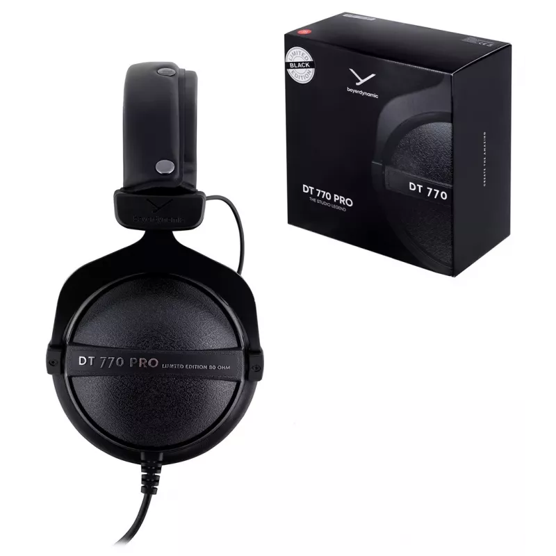 Beyerdynamic DT 770 Pro 80 Ω Must Limited Edition - suletud stuudiokõrvaklapid