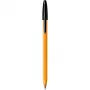 BIC pastapliiatsid ORANGE FINE 0,8 mm must 1 tk. 101144