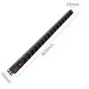Toitejaotusliist RACK 16A PDU, 16xFRENCH, vertikaalne