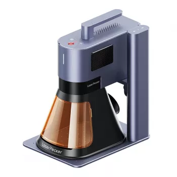 Lasergraveerimismasin LaserPecker LP5-D kompaktne disain, suur täpsus