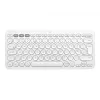 Logitech Multi-Device K380 - Klaviatuur - Juhtmevaba - Bluetooth 3.0 - Saksa - Valge