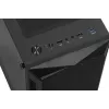 Arvutikorpus IBOX LUPUS 27 Midi Tower ATX, karastatud klaas, RGB, 455×200×380 mm, toetab ATX, GPU kuni 32 cm