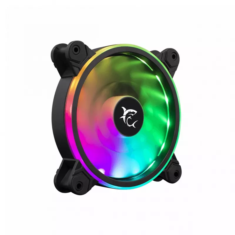 White Shark Pulsar arvutikorpuse ventilaator 12 cm must