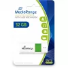 MediaRange - USB-mälupulk - 32 GB - USB 2.0 - valge, roheline (MR973)