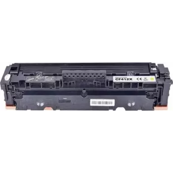 Renkforce'i tooner asendab HP 410X CF412X ühilduv kollane RF-HPCF412X (RF-6723118)