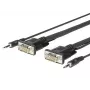 Vivolink PROVGAMCS1.8 videokaabli adapter 1.8 m VGA (D-Sub) + 3,5 mm Must